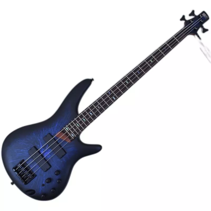 Ibanez SR500 BAT 4 String Electric Bass Blue Arctic