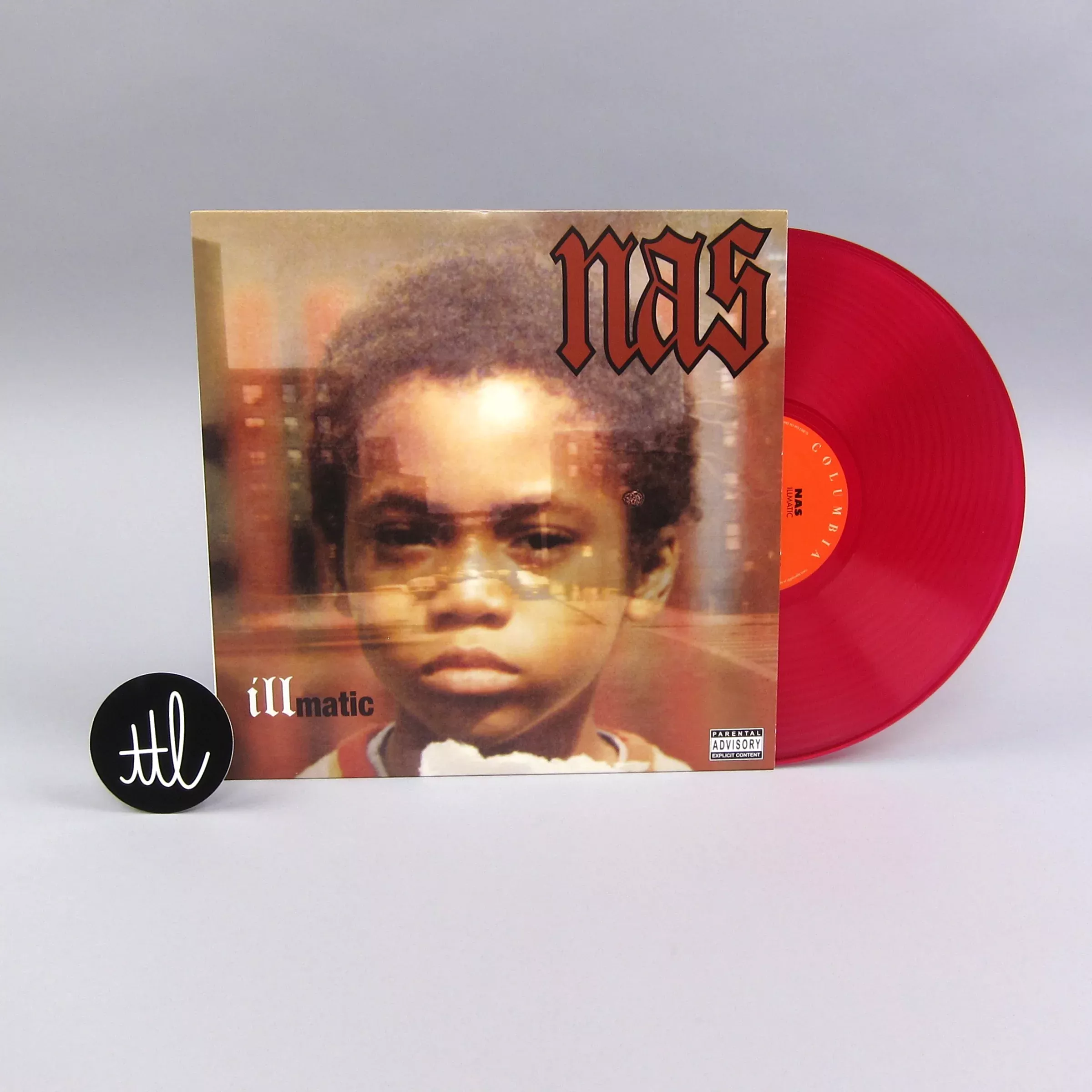 Illmatic (Colored Vinyl) Vinyl LP - Turntable Lab Exclusive