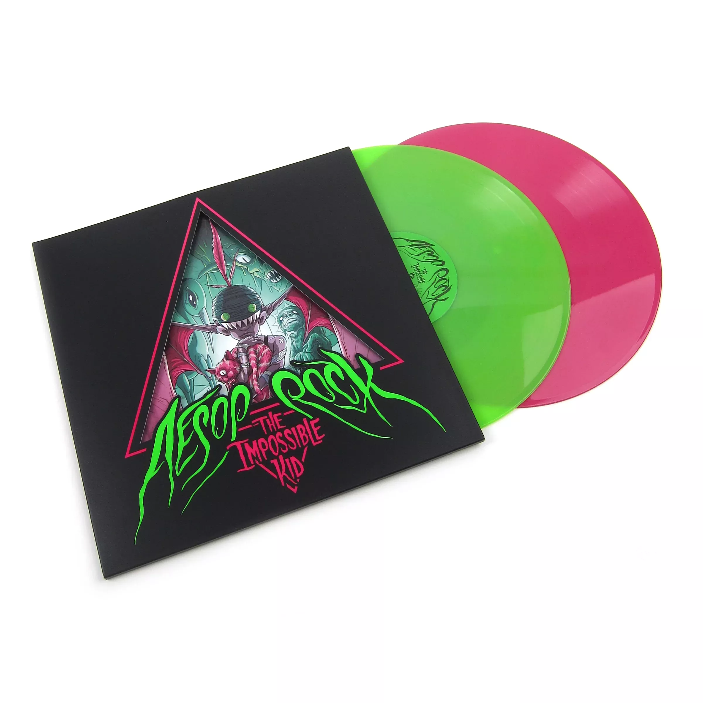The Impossible Kid (Colored Vinyl) Vinyl 2LP