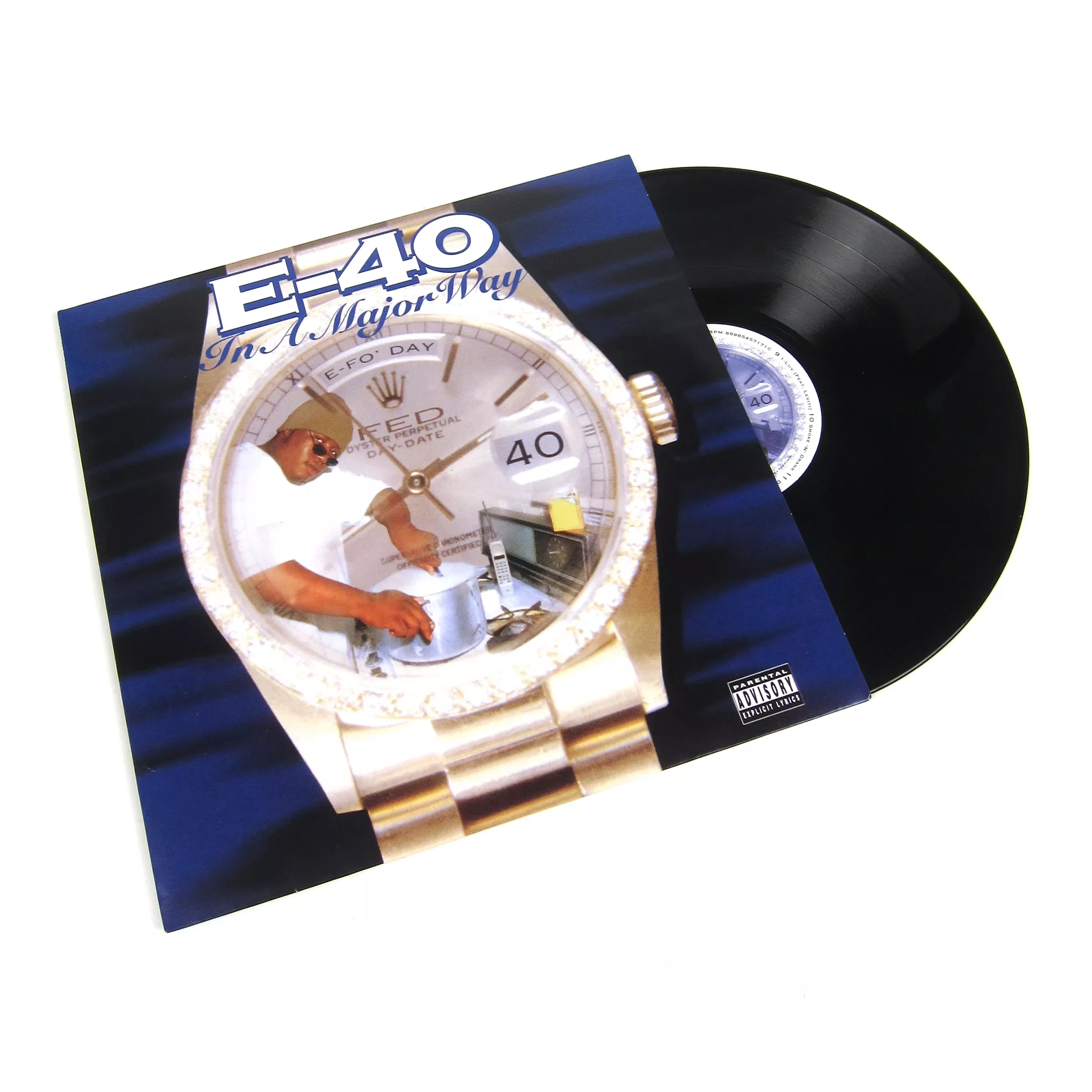In A Major Way Vinyl 2LP