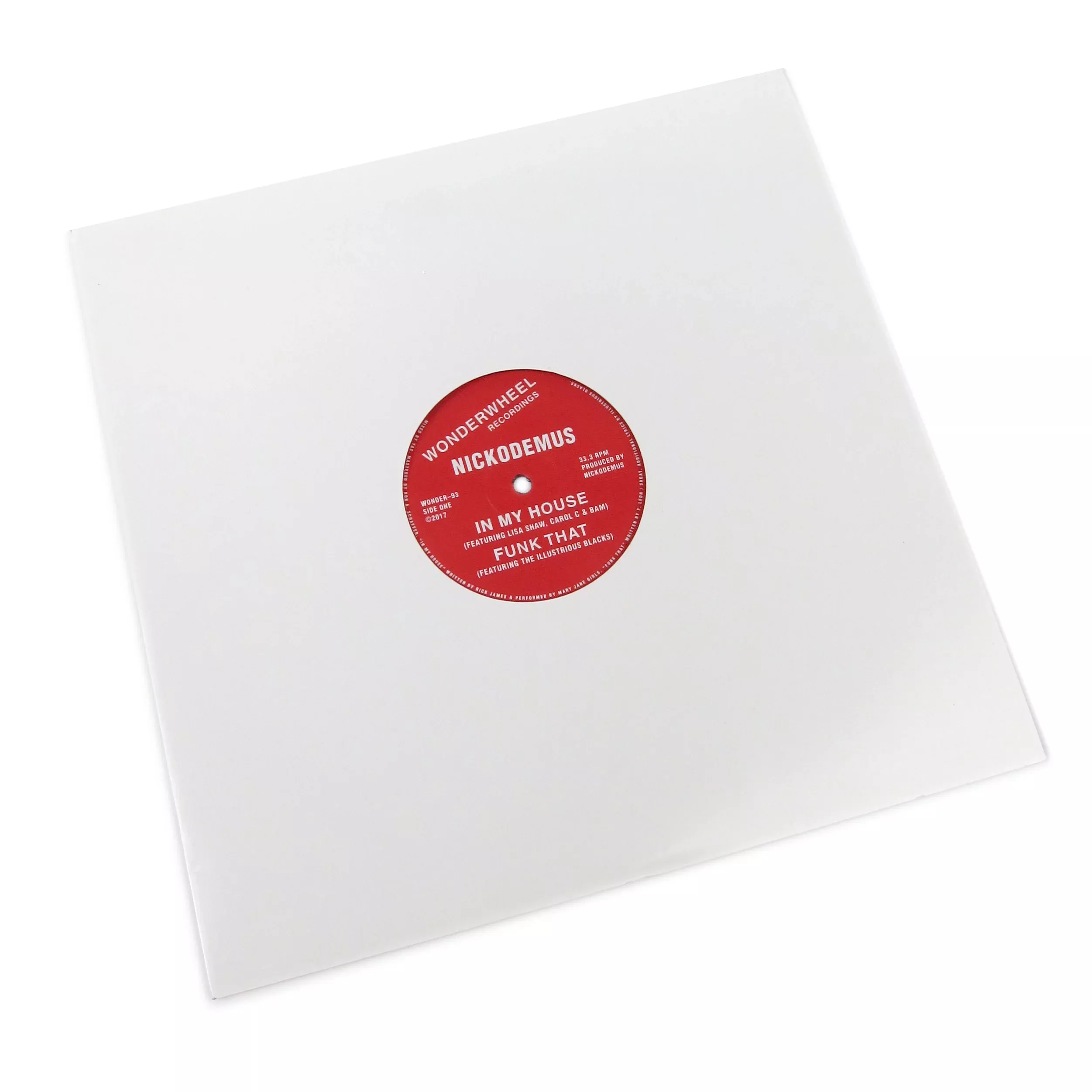 In My House / Funk That Vinyl 12"