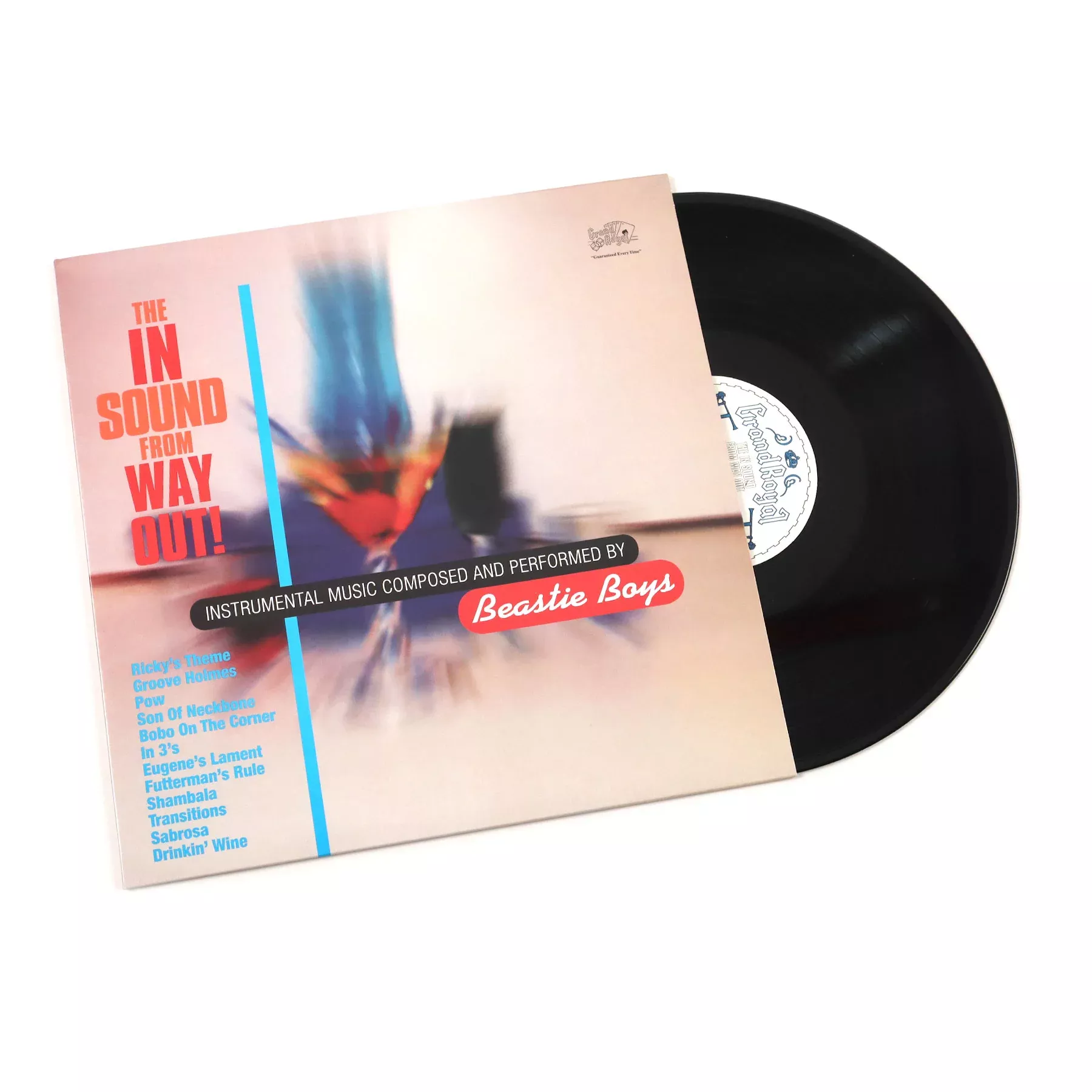The In Sound From Way Out Vinyl LP