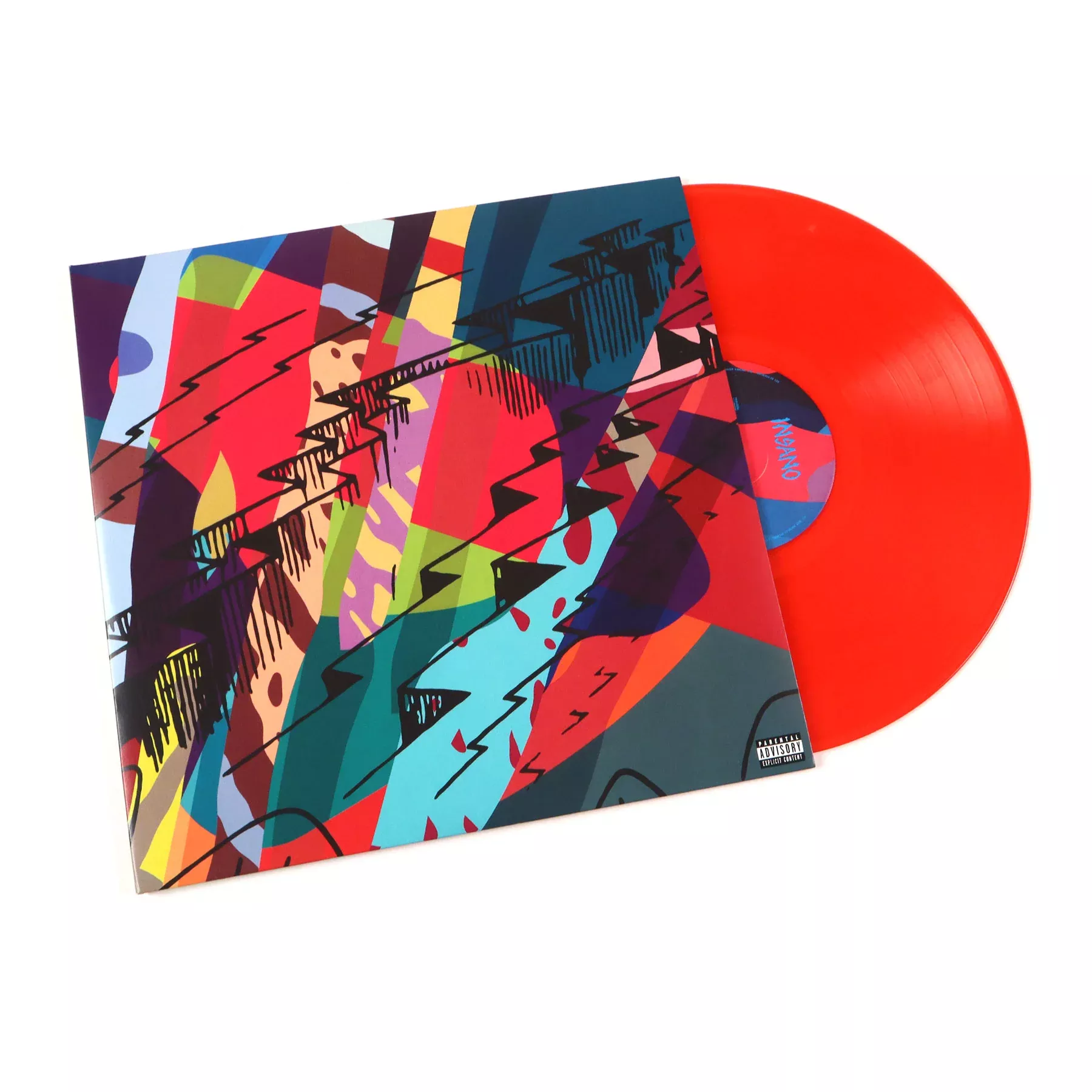 Insano (Colored Vinyl) Vinyl 2LP