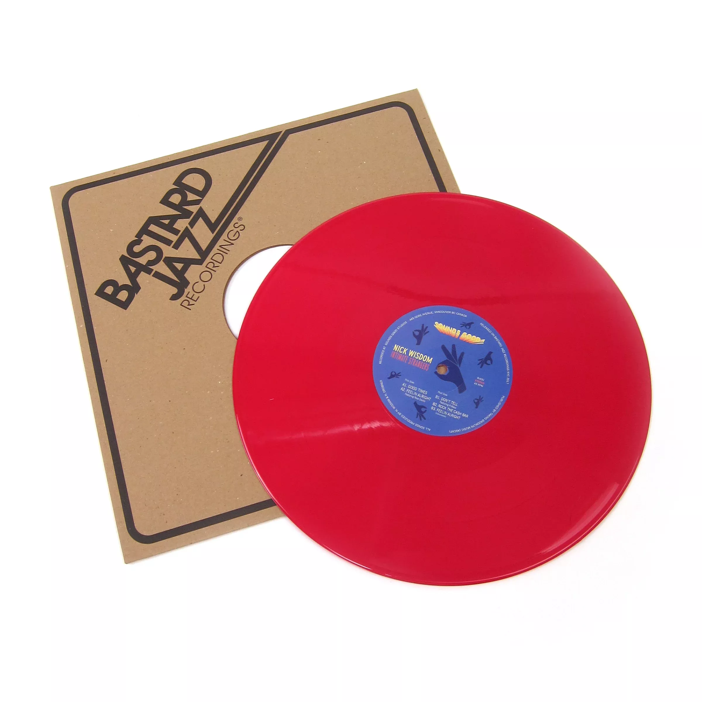 Intimate Strangers Vinyl 12"