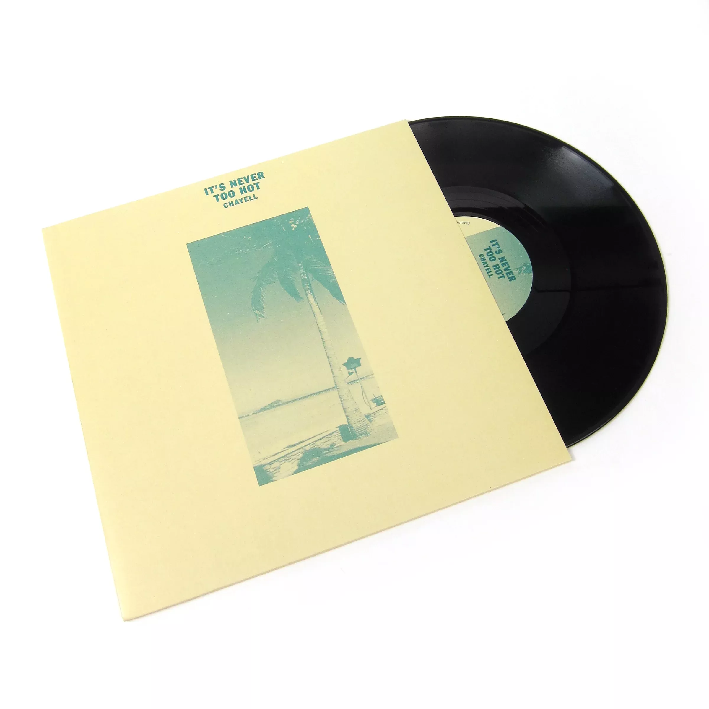 It's Never Too Hot Vinyl 12"