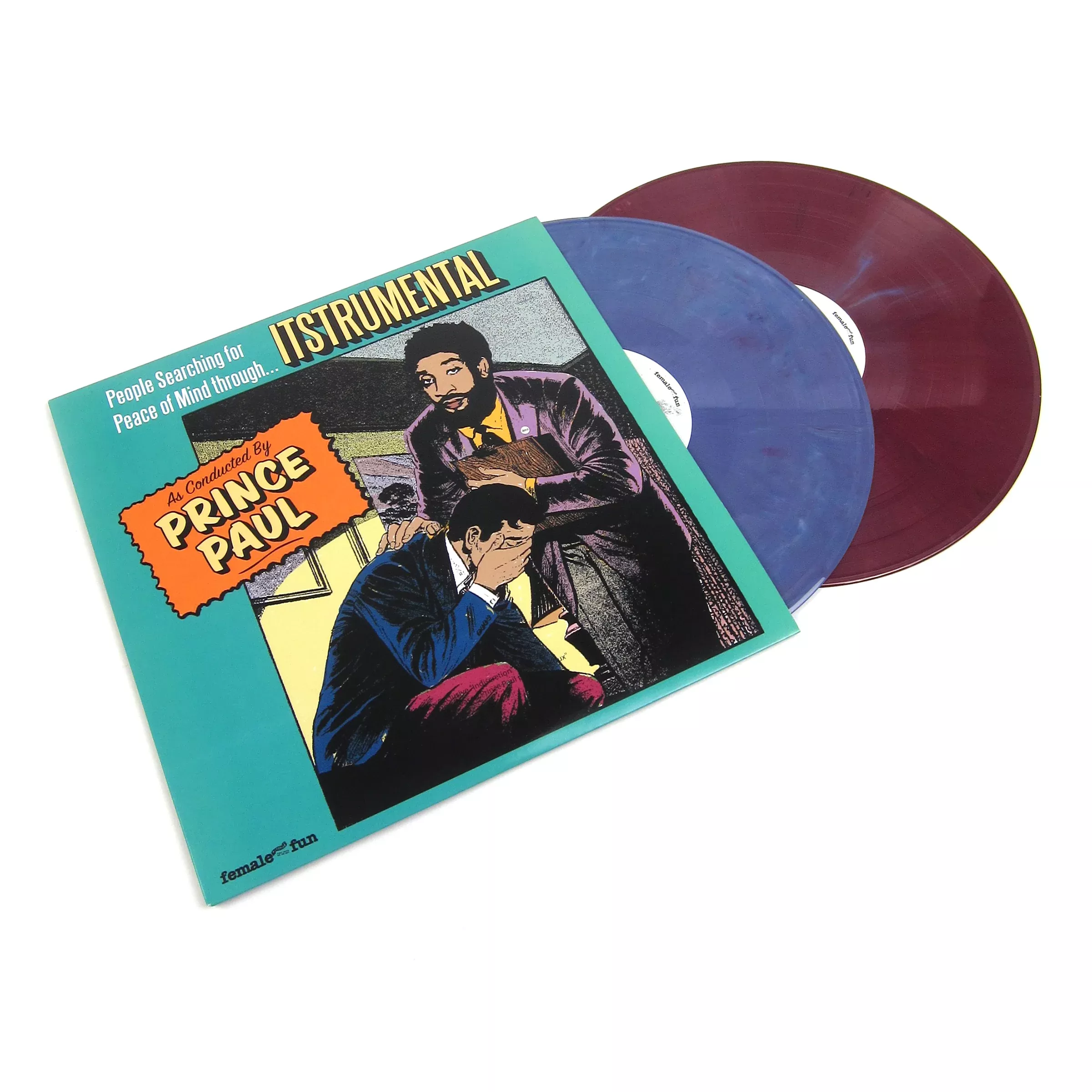 Itstrumental (Colored Vinyl) Vinyl 2LP