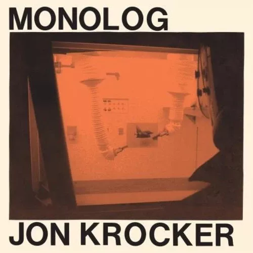 Jack Krocker: Monolog - VINYL LP