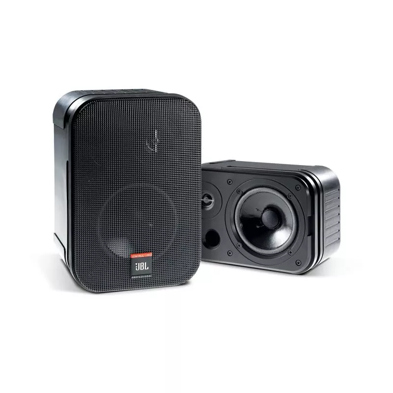 JBL C1PRO Control 1 Pro Speakers Black - Pair
