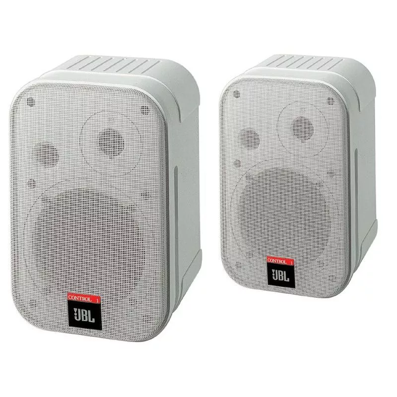 JBL C1PRO-WH Control 1 Pro Speakers White - Pair