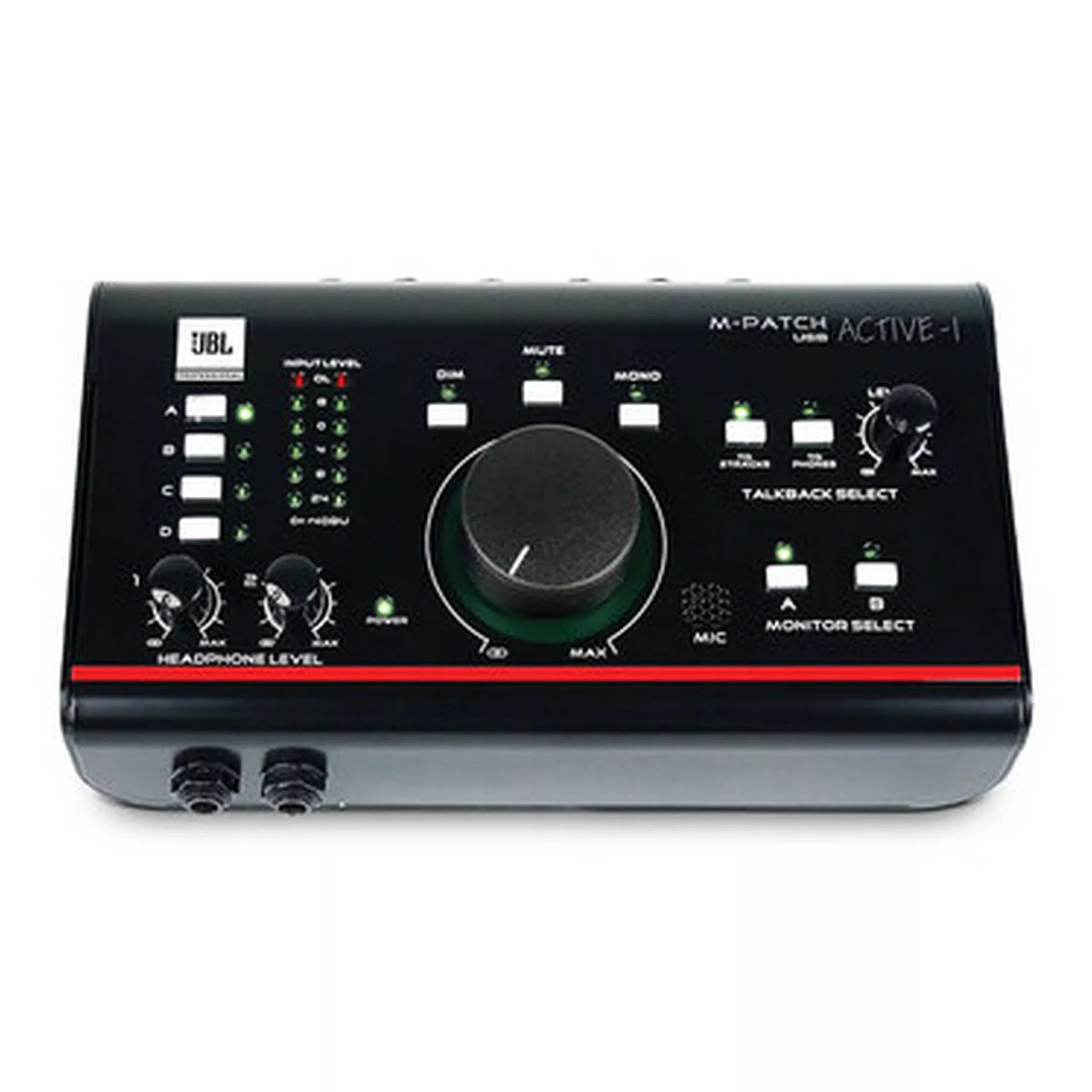 JBL M-Patch Active-1 Precision Monitor Control Plus Studio Talkback an
