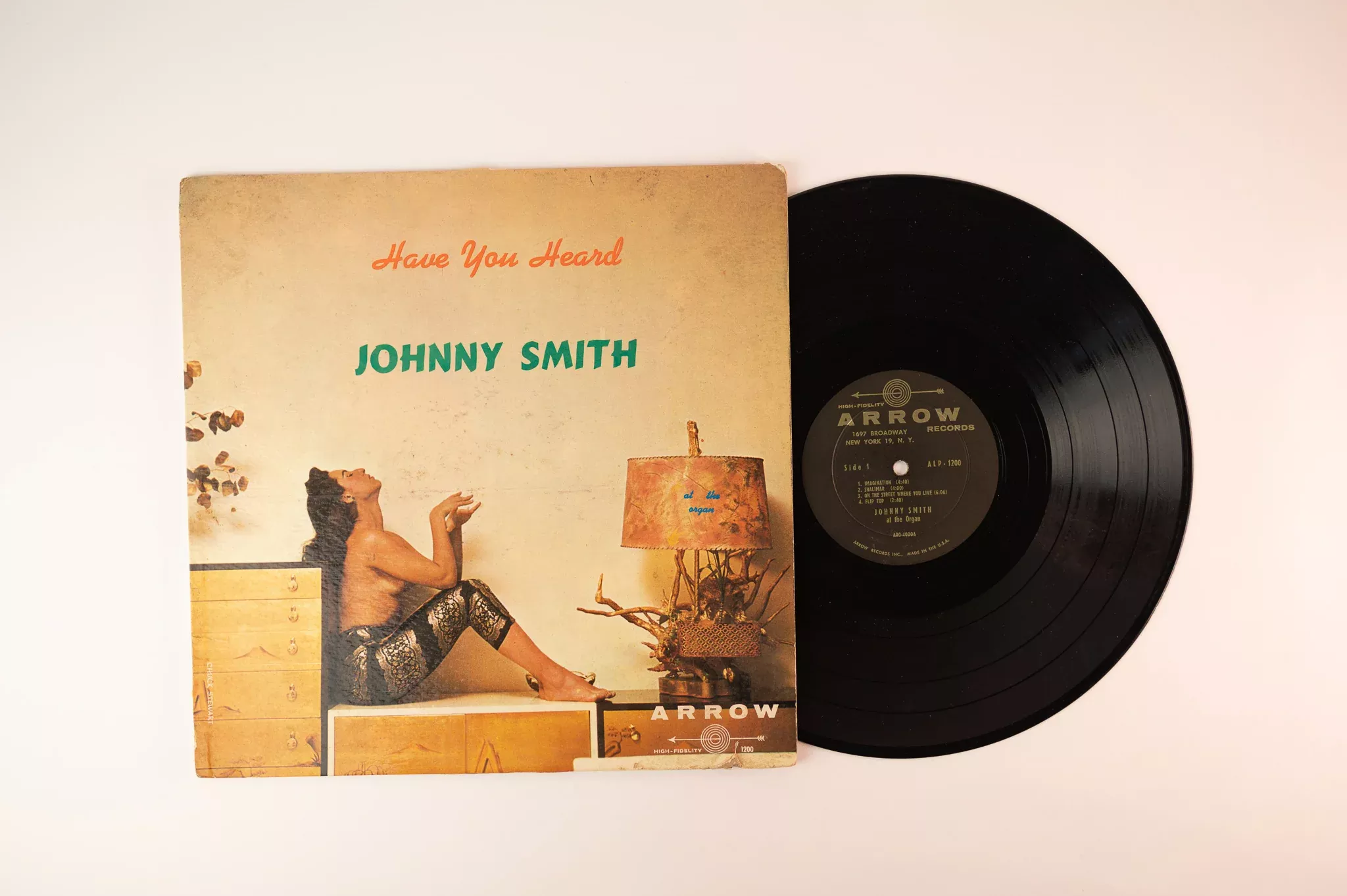 Johnny Hammond - Have You Heard Johnny Smith on Arrow