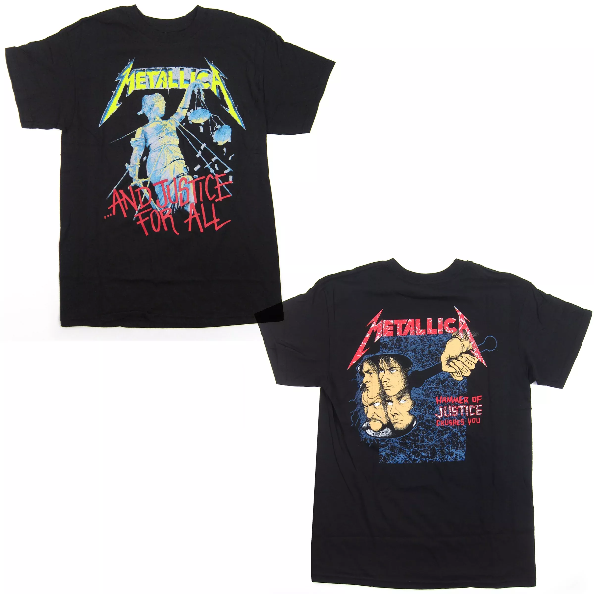 And Justice For All Shirt - Black