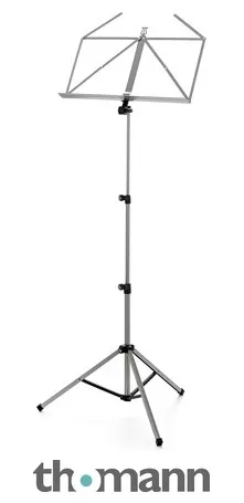 K&M 10065 Music Stand Nickel