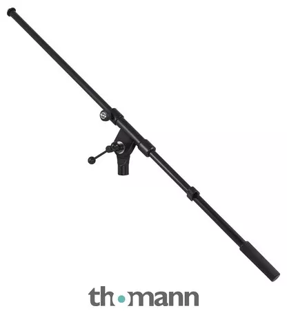 K&M 211 Boom Arm Black