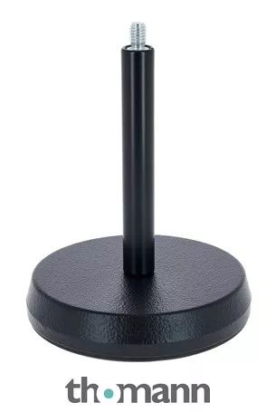 K&M 232BK Table Microphone Stand