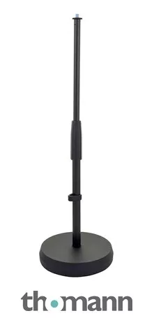 K&M 233BK Table Microphone Stand