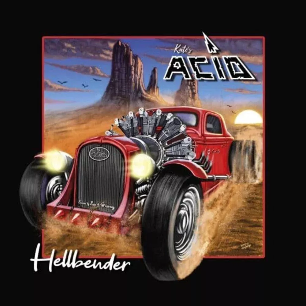 Kate's Acid - Hellbender (Uk) [CD]