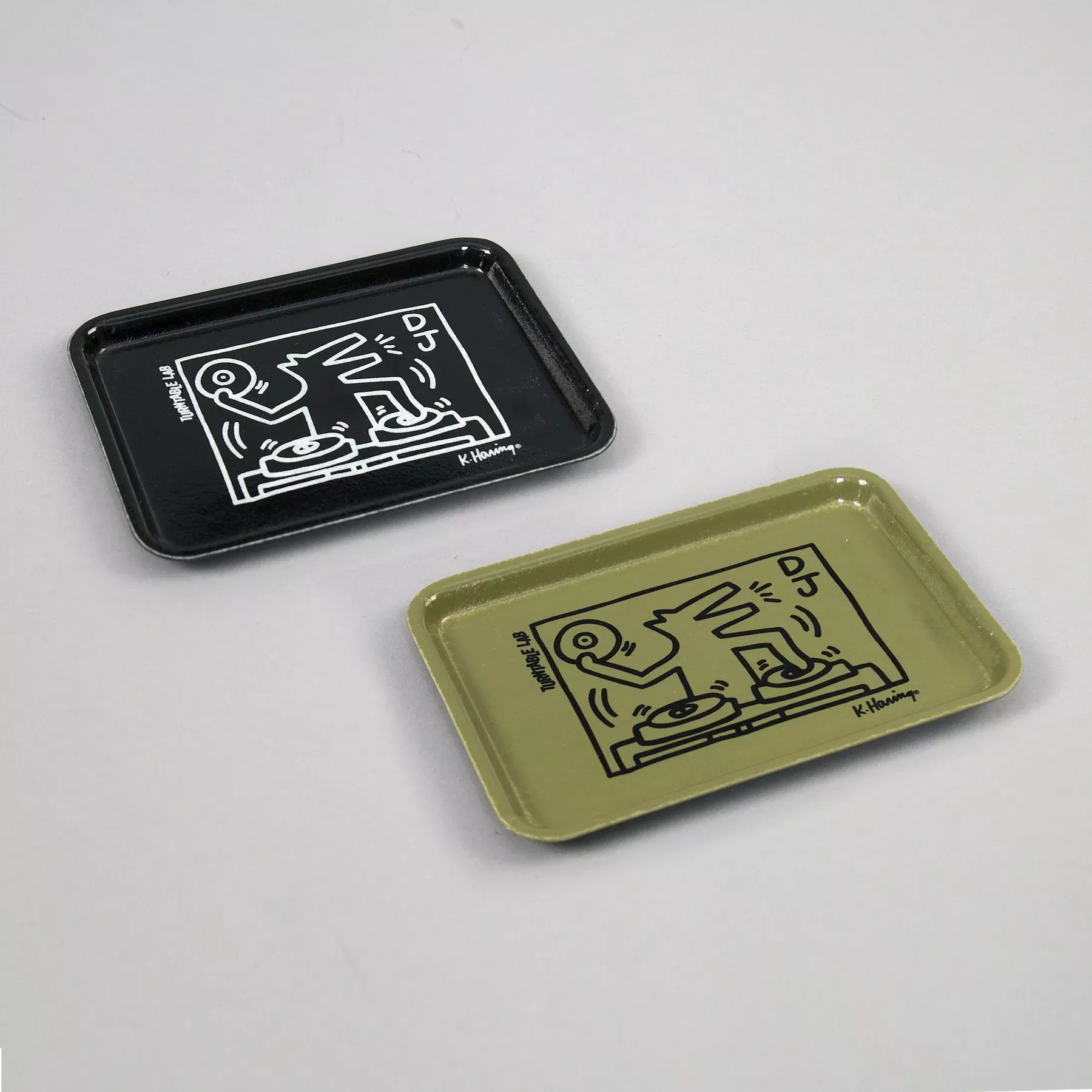 Keith Haring DJ Tray Set (Deadstock)