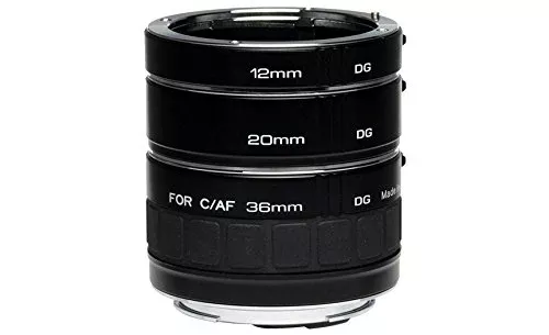 Kenko DG Auto Extension Tube Set for the Nikon AF Mount