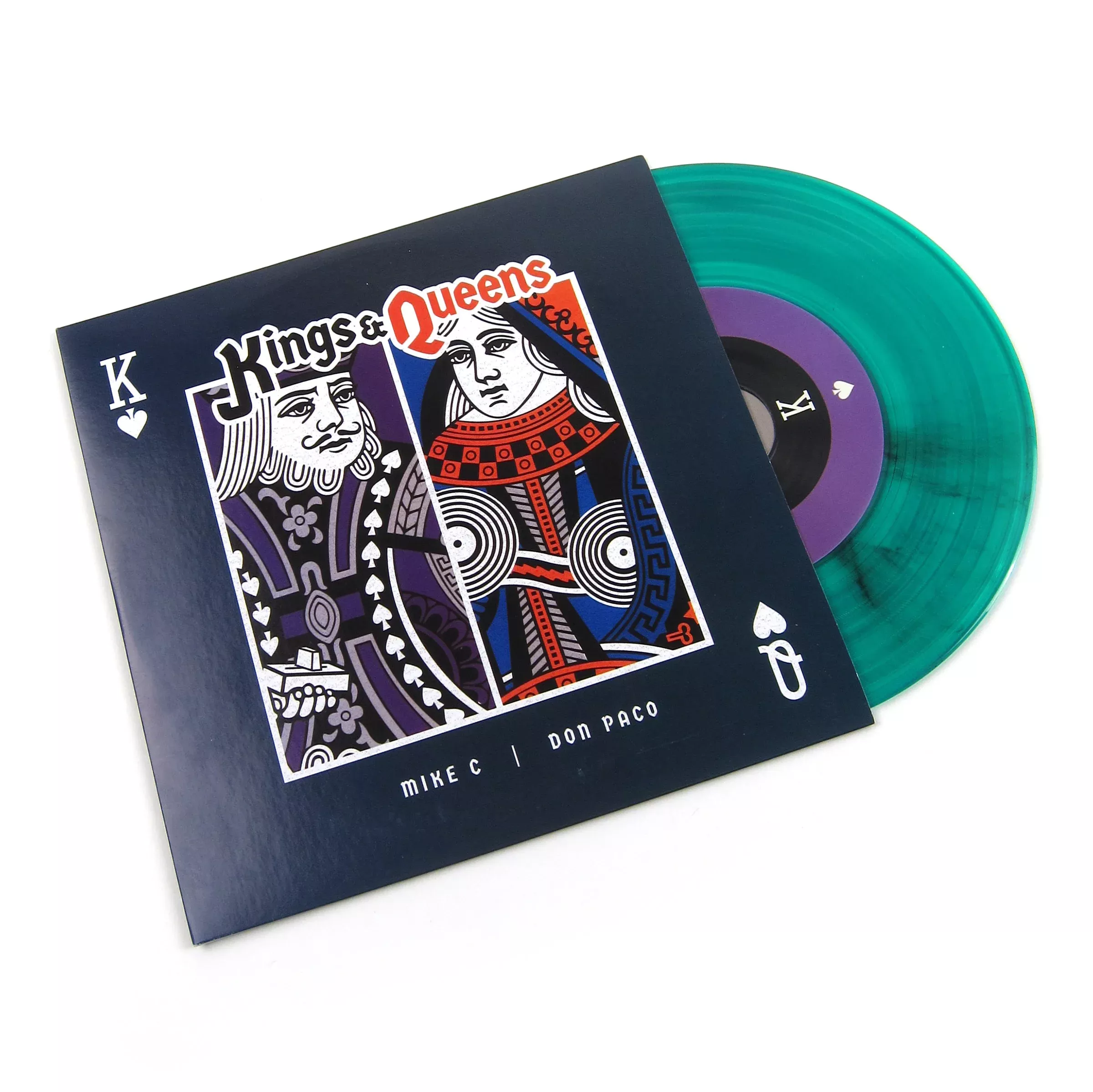 Kings & Queens (Colored Vinyl) Vinyl 7"