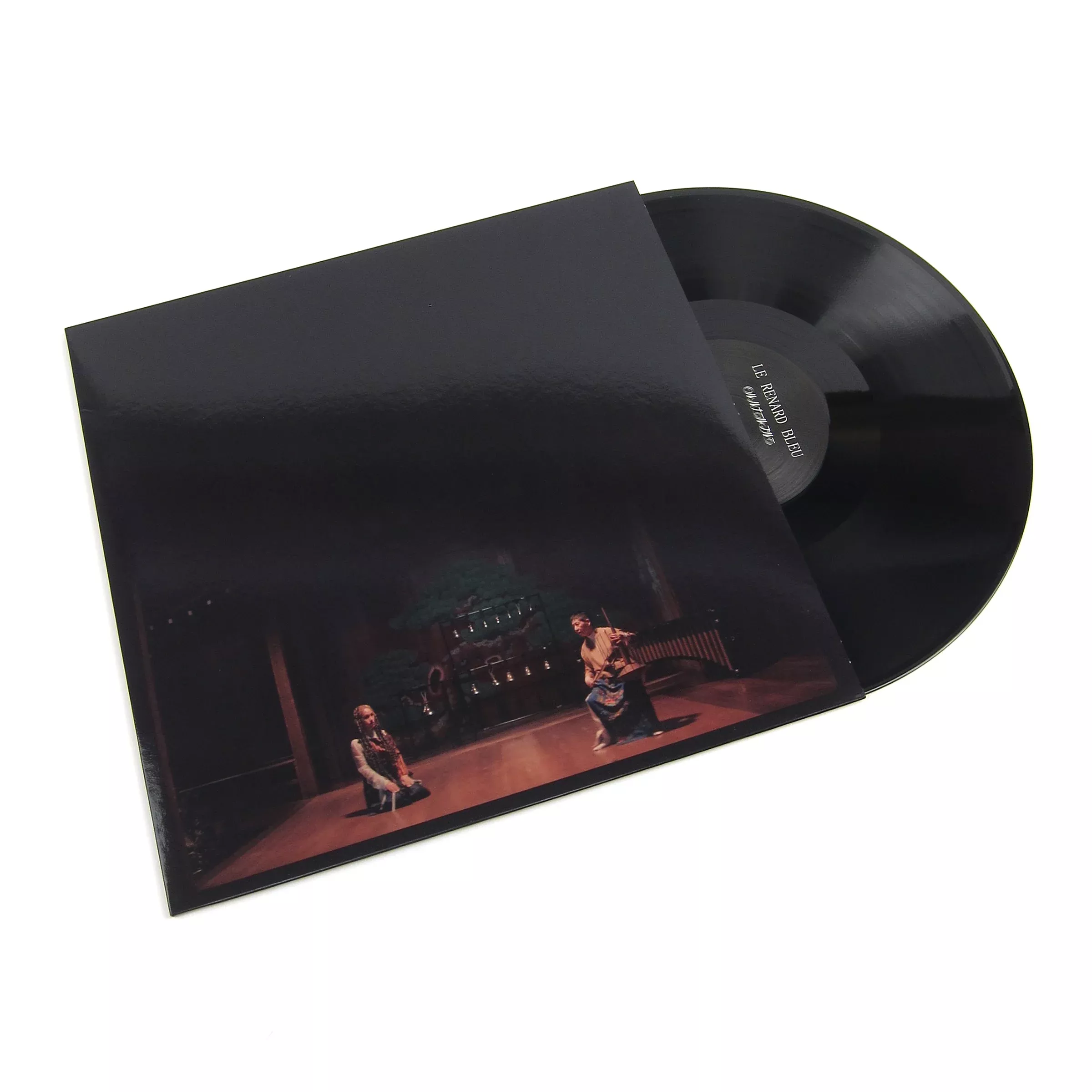 Le Renard Bleu Vinyl LP