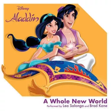 Lea Salonga And Brad Kane - A Whole New World [3"]