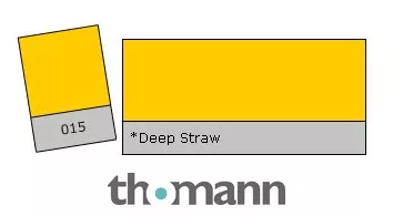Lee Colour Filter 015 Deep Straw
