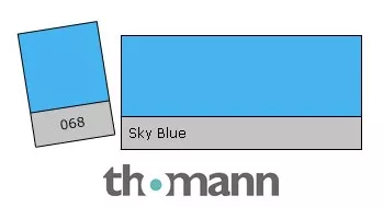 Lee Colour Filter 068 Sky Blue