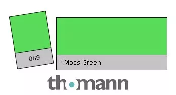 Lee Colour Filter 089 Moss Green