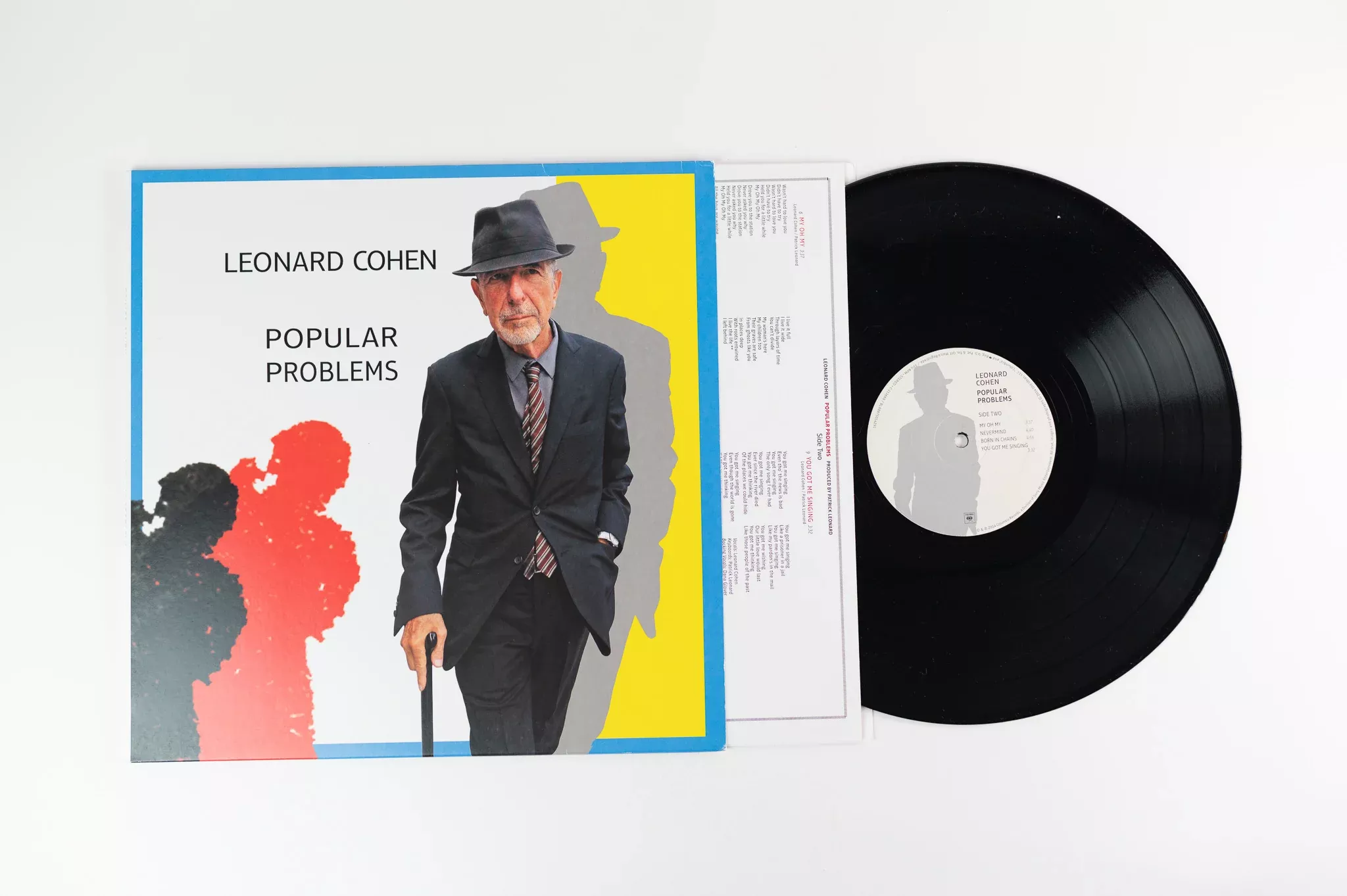 Leonard Cohen - Popular Problems on Columbia / Sony