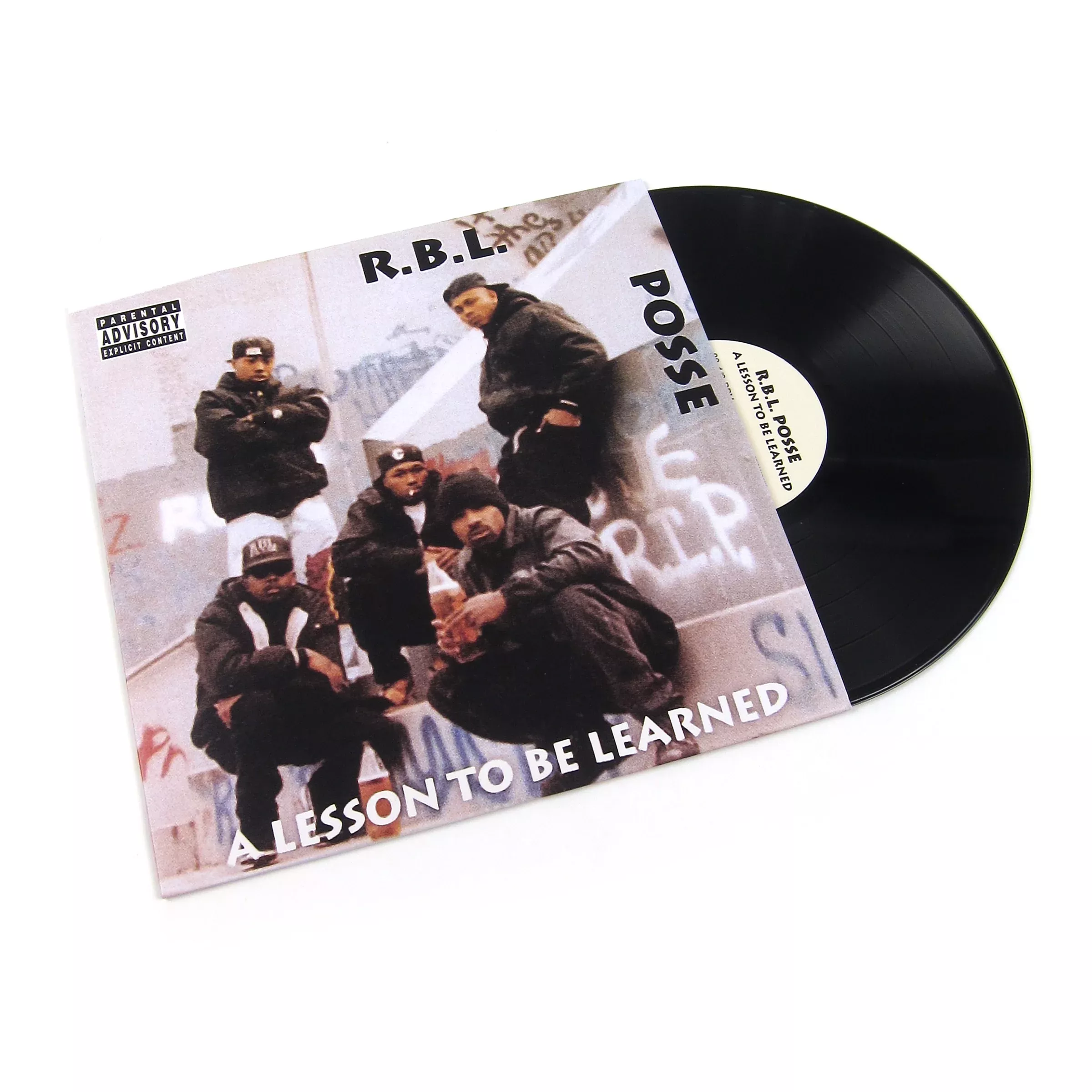 A Lesson To Be Learned Vinyl LP