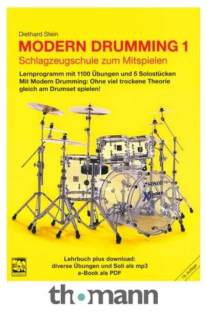 Leu Verlag Modern Drumming 1