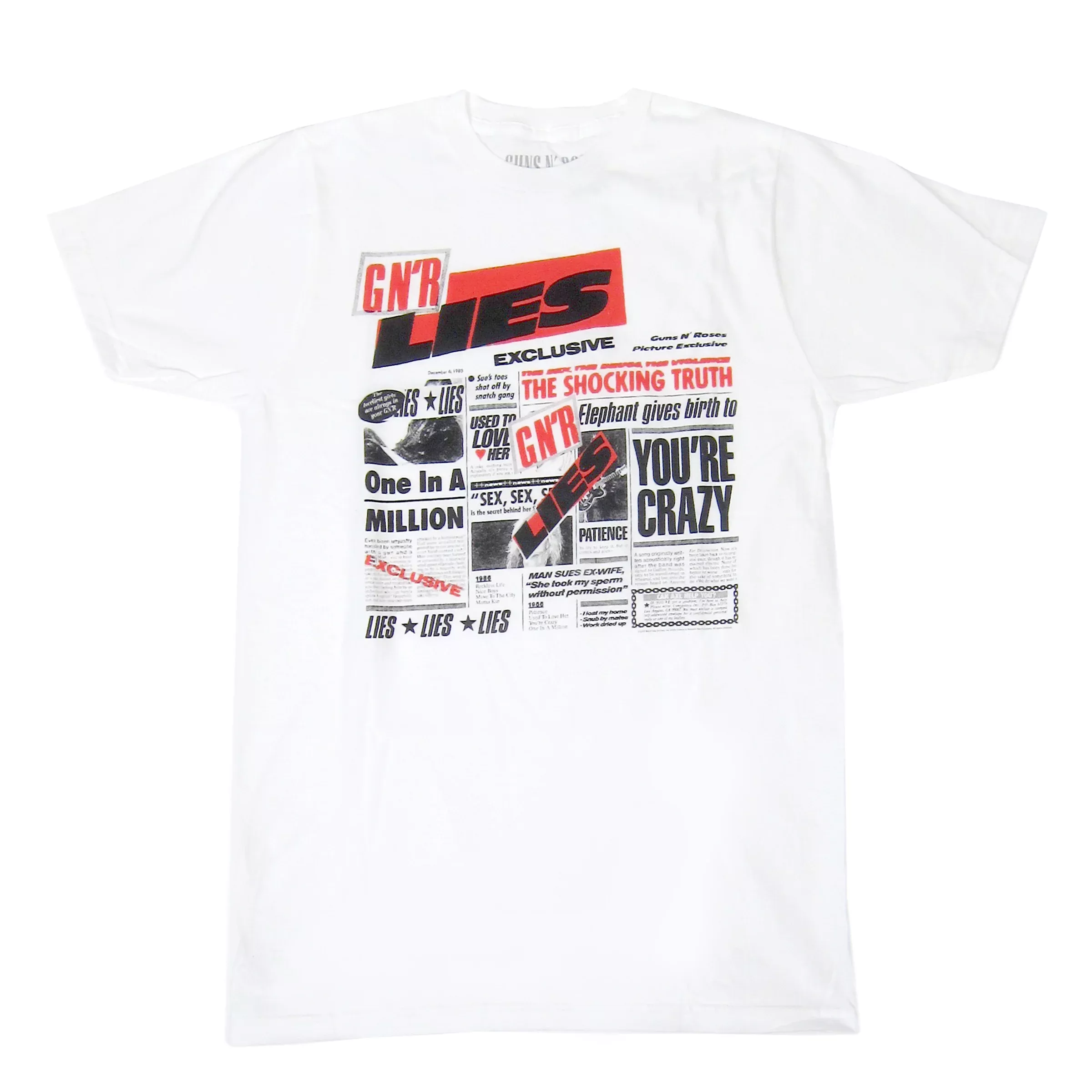 Lies Shirt - White