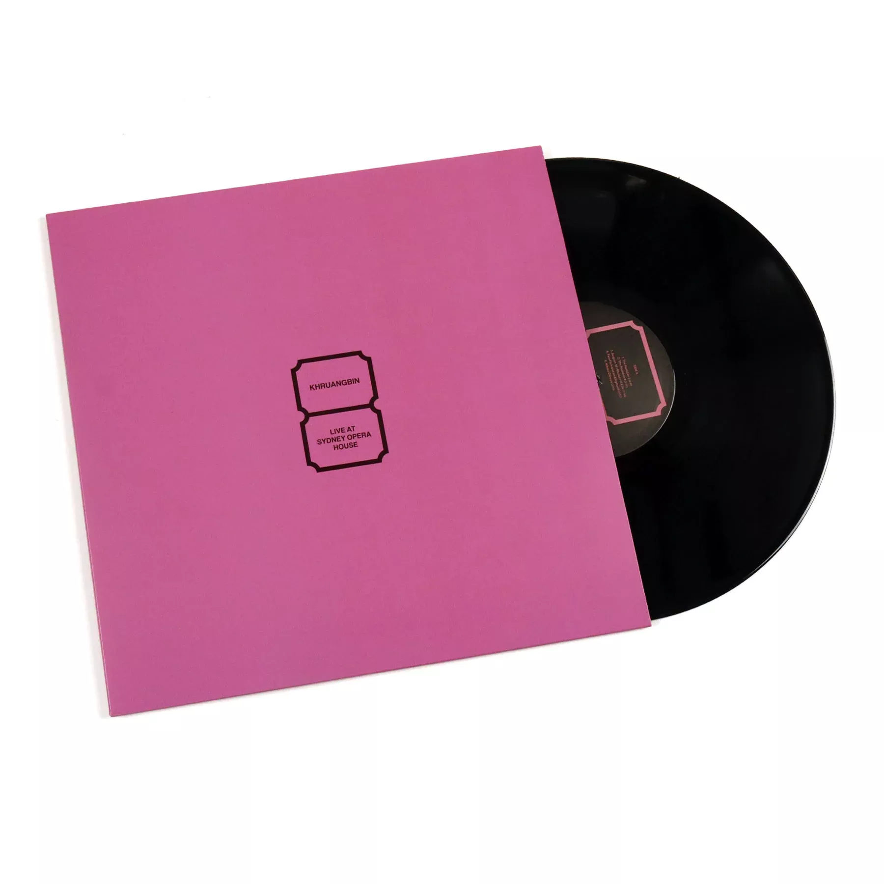 Live at Sydney Opera House Vinyl 2LP