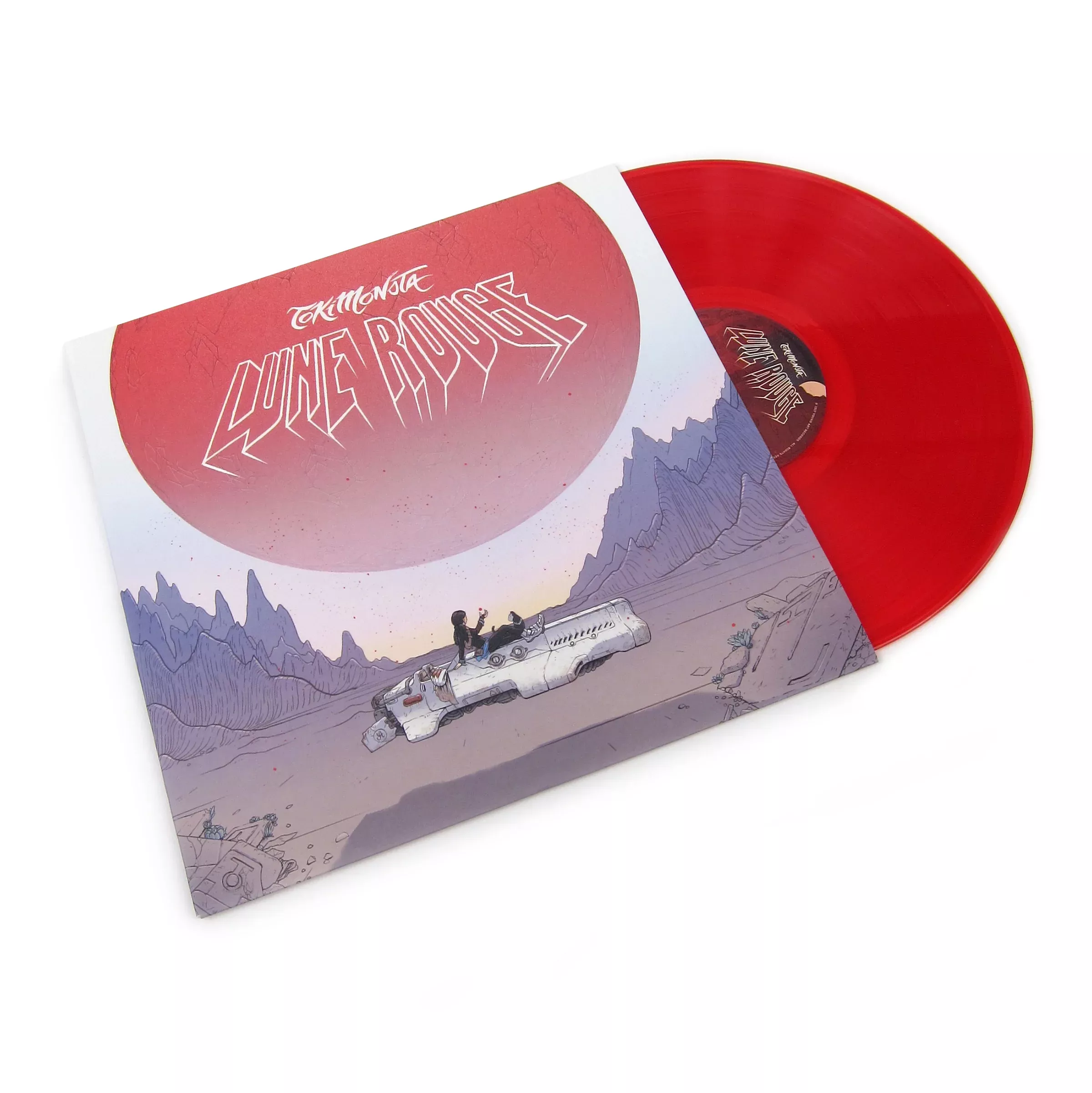 Lune Rouge (Colored Vinyl) Vinyl LP
