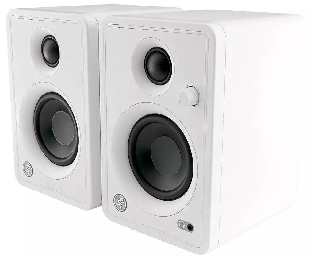 Mackie CR3-XBTLTD-WHT (Pair)