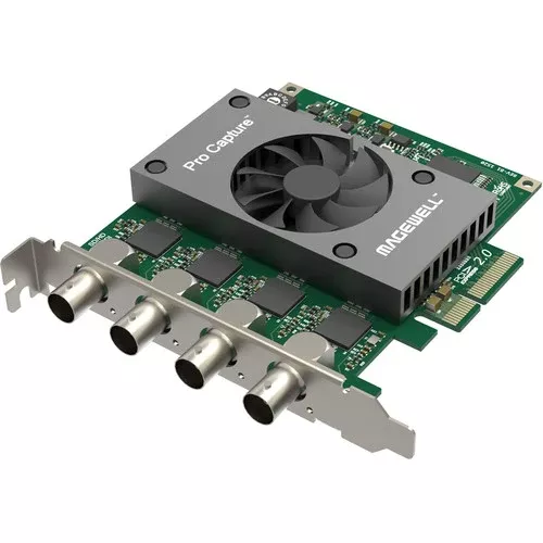 Magewell Pro Capture Quad SDI Video Capture