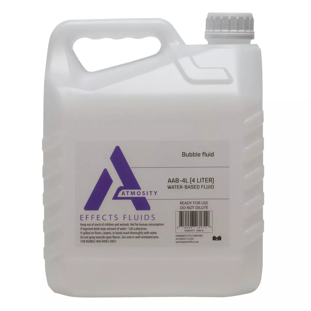 Magmatic AAB-4L Bubble Fluid, Water-based