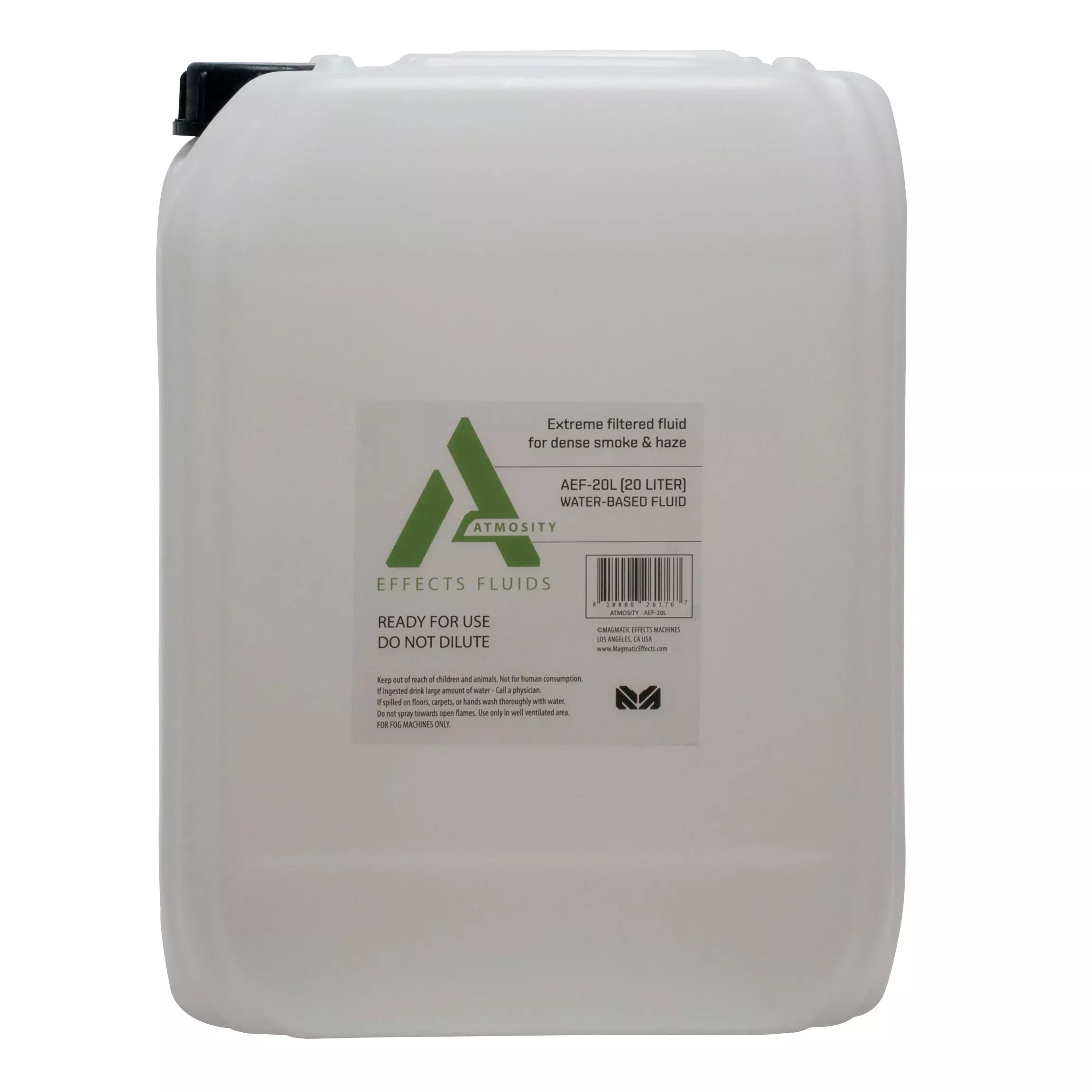 Magmatic AEF-20L Standard Fog Fluid, Fog Machine