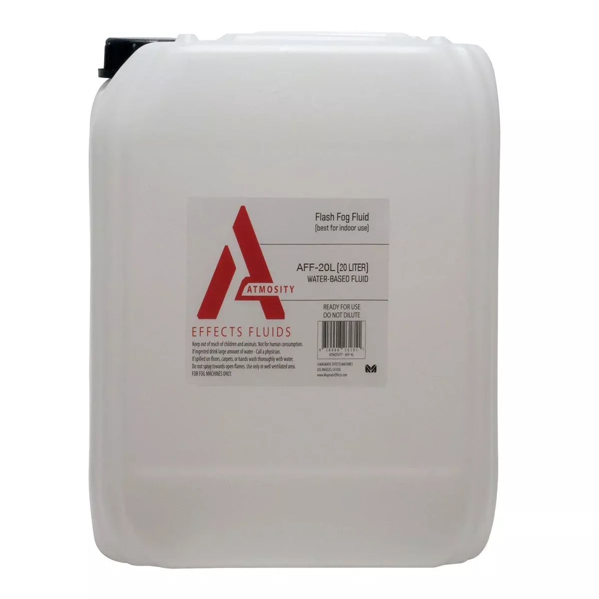 Magmatic AFF-20L Quick Fog Fluid, Fog Machine