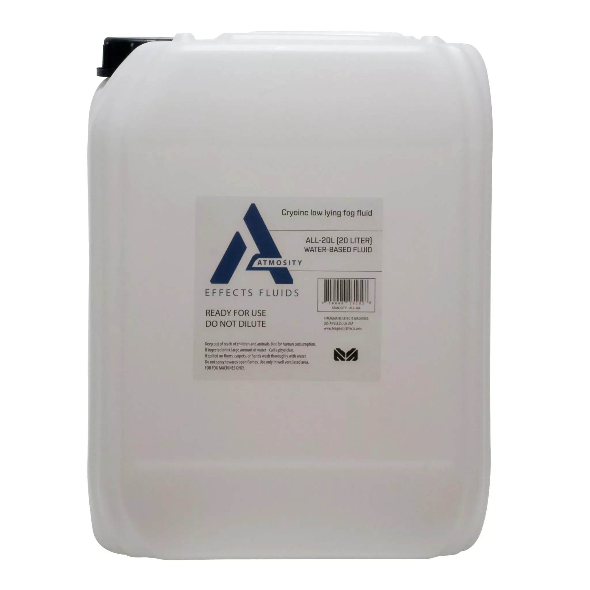 Magmatic Cryonic low lying fog fluid 20 l