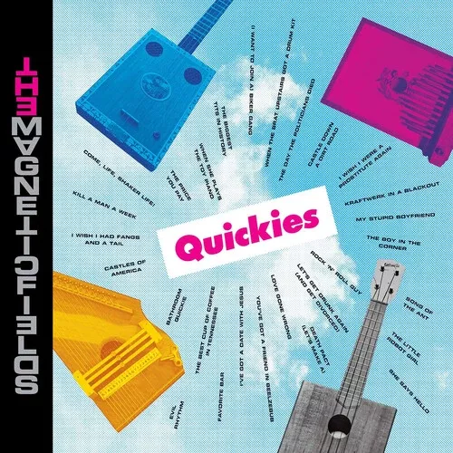 Magnetic Fields: Quickies - 7-INCH SINGLE