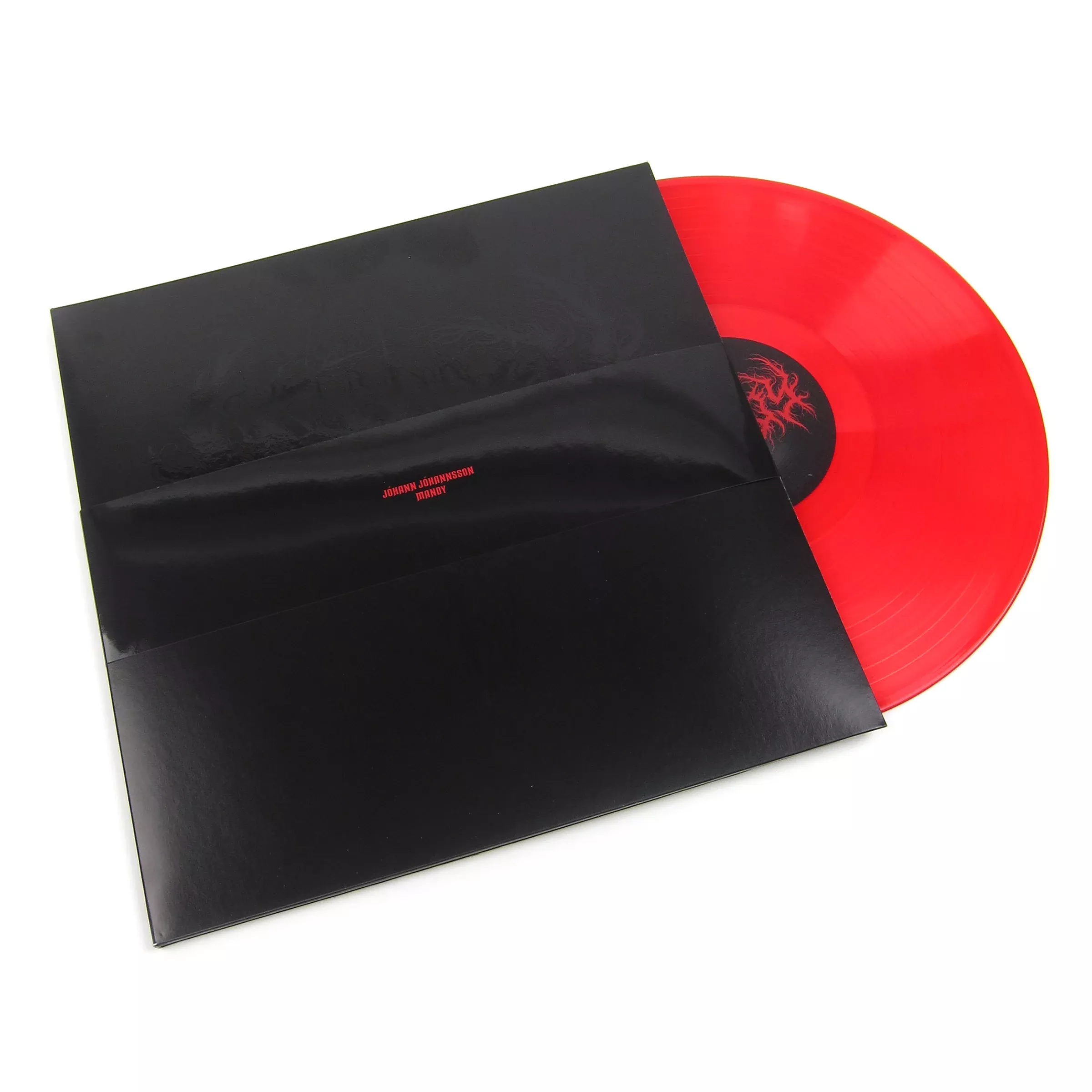 Mandy Soundtrack (Red Colored Vinyl) Vinyl LP