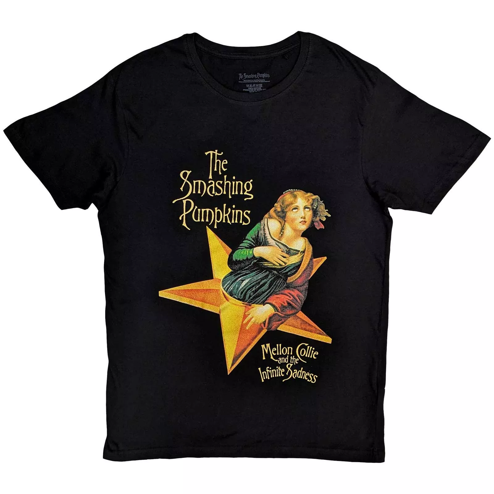 Mellon Collie And The Infinite Sadness Shirt - Black