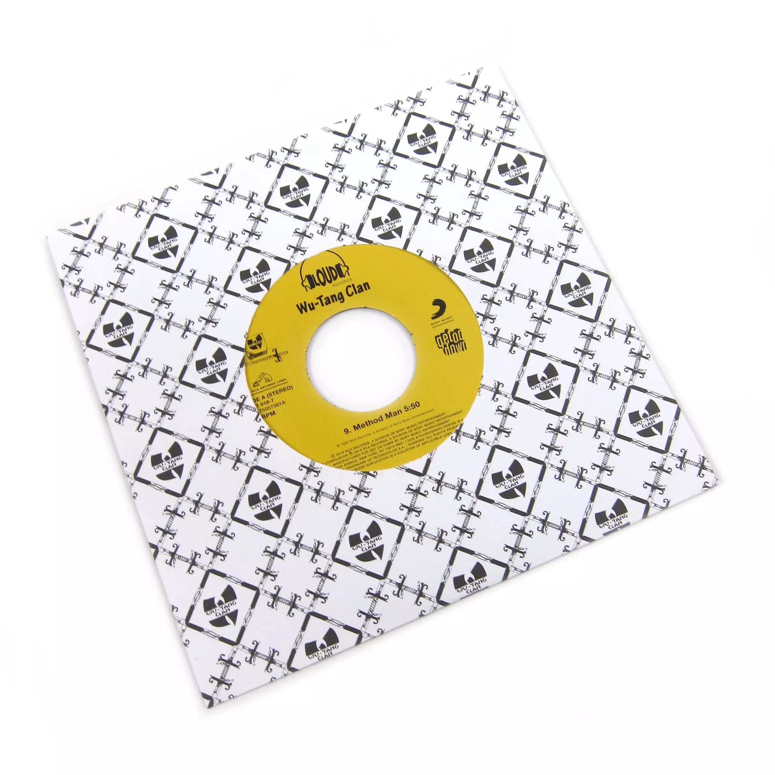Method Man / Protect Ya Neck Vinyl 7"