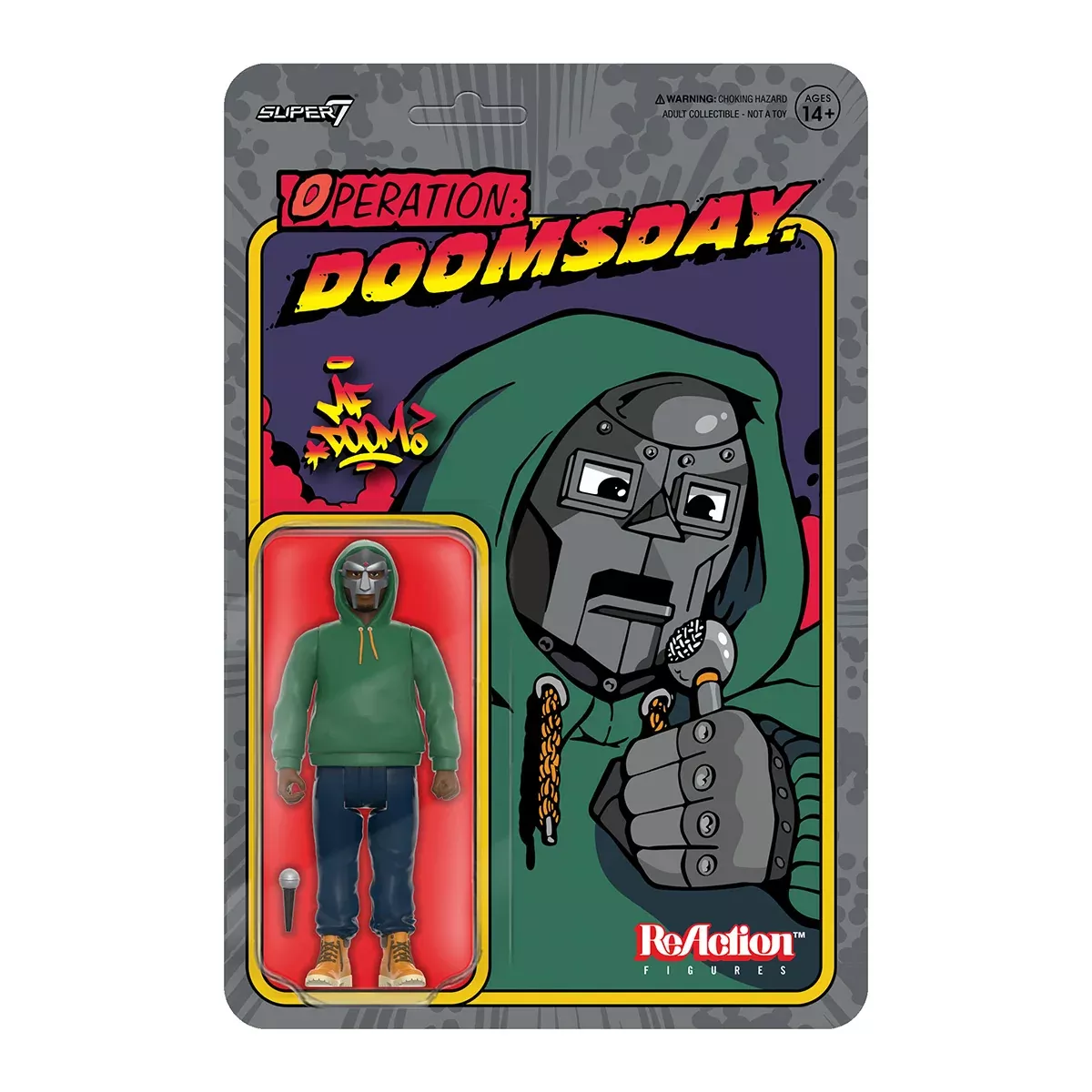 MF Doom - Operation Doomsday ReAction Figure