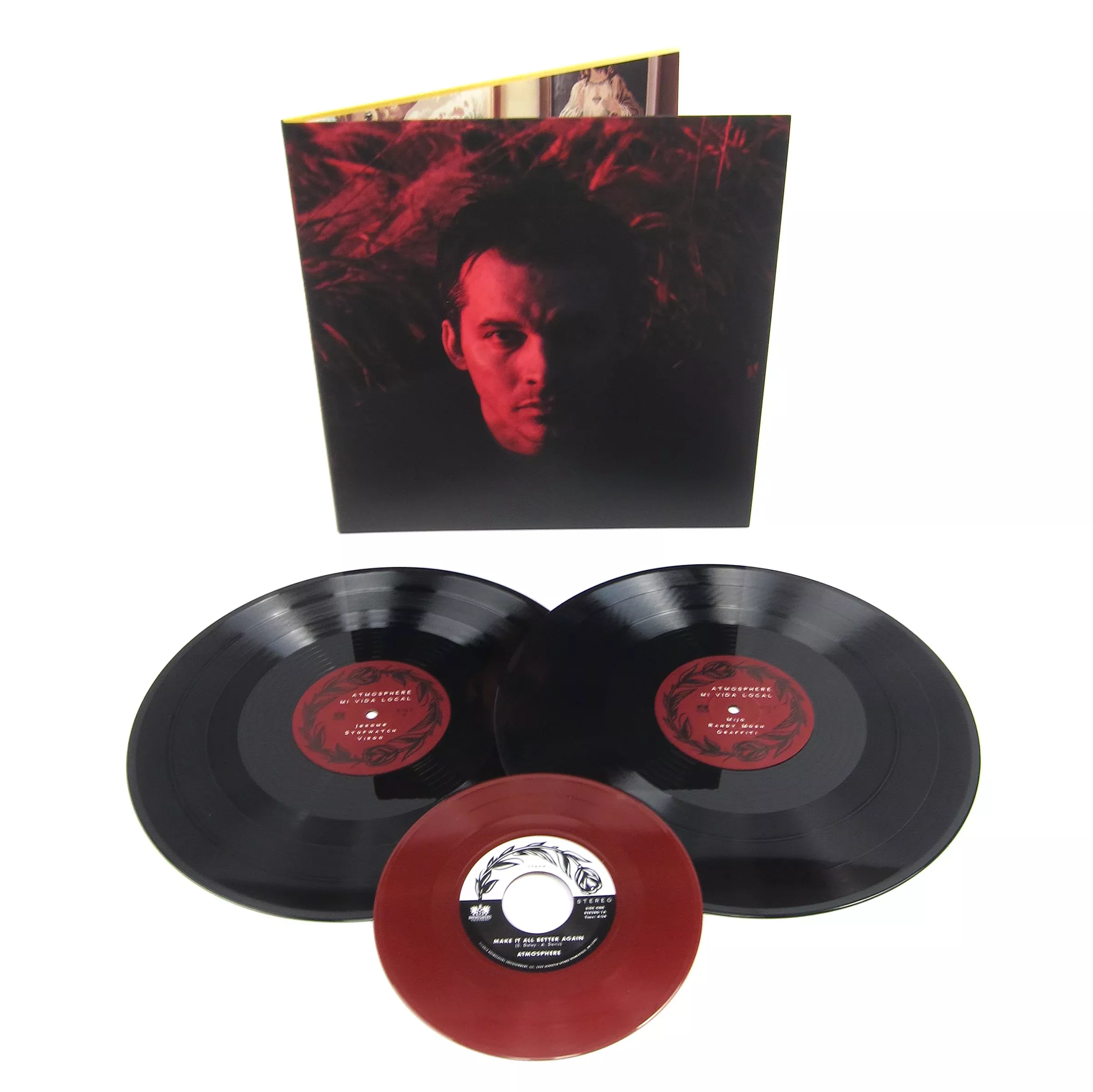 Mi Vida Local Vinyl 2LP+7"