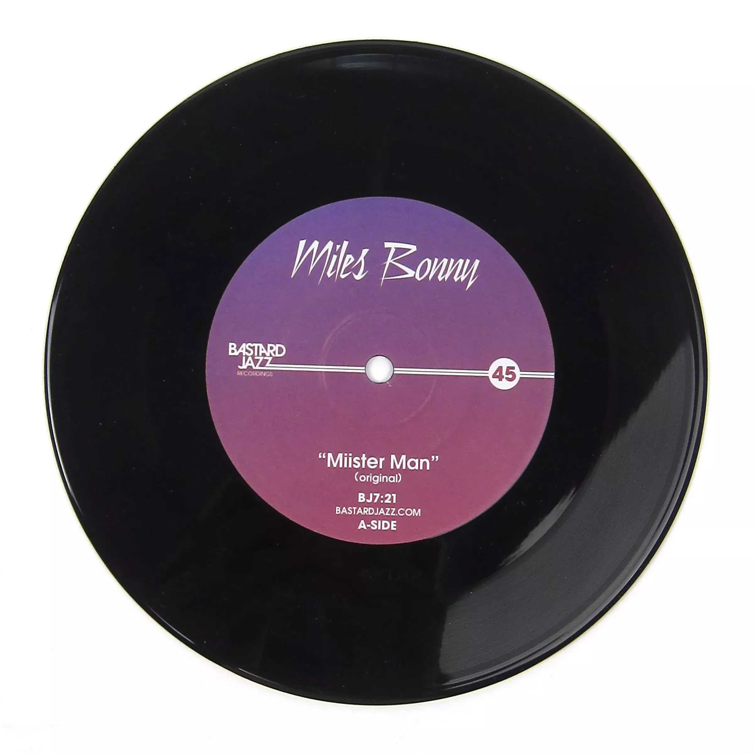 Miister Man Vinyl 7"