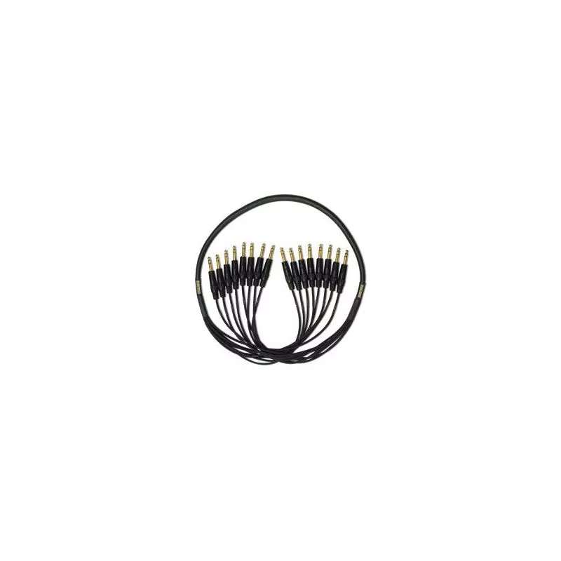 Mogami Gold 8 TRS-TRS Cable 5 ft.