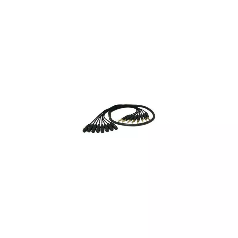 Mogami Gold 8 TRS-XLRF Cable 25 ft.